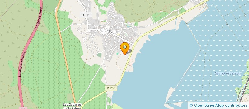 localisation de l'entreprise MADAME VIRGINIE ESCARABAJAL  PORT-LA-NOUVELLE