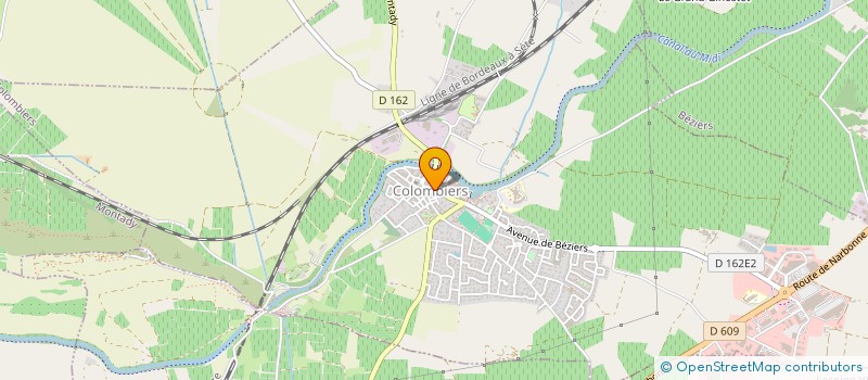 localisation de l'entreprise MADAME VIRGINIE ESKOFF-DYSZKIEWICZ  MONTADY