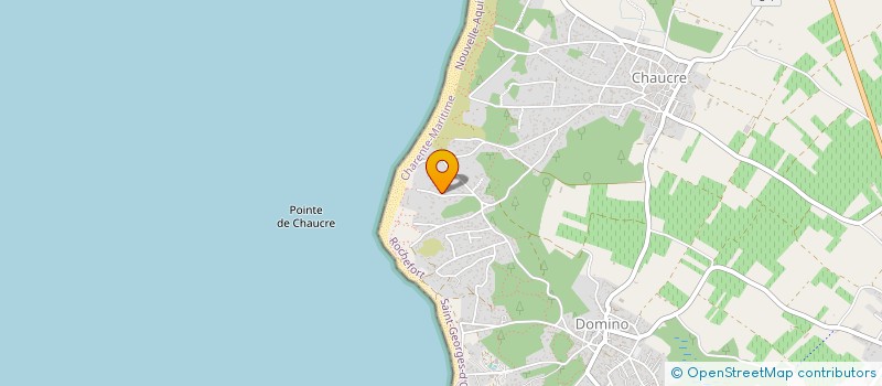 localisation de l'entreprise MADAME VIRGINIE EVENOU  LANVELLEC