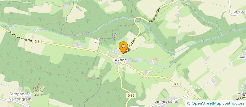 localisation de l'entreprise MADAME VIRGINIE EZANO à FLERS