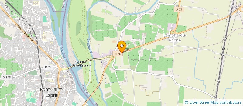 localisation de l'entreprise MADAME VIRGINIE FAGES  MONDRAGON