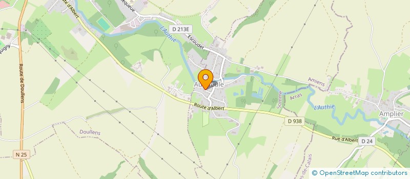 localisation de l'entreprise MADAME VIRGINIE FAMECHON  AUTHIEULE