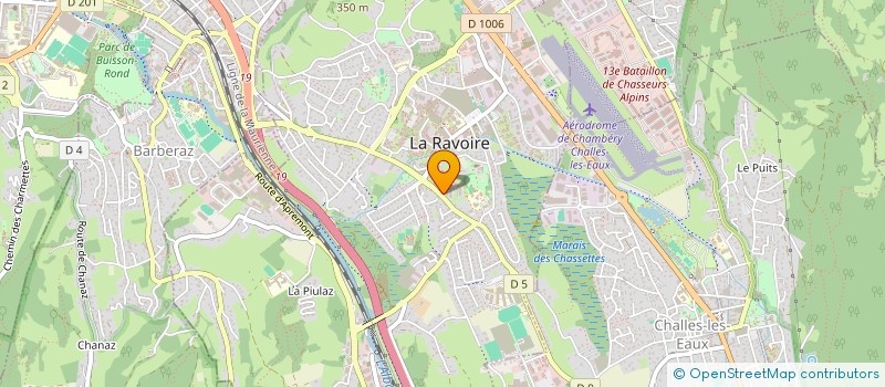 localisation de l'entreprise MADAME VIRGINIE FARRONATO  LA RAVOIRE