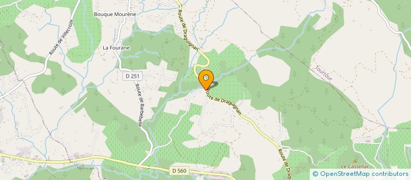 localisation de l'entreprise MADAME VIRGINIE FAVIER  VILLECROZE