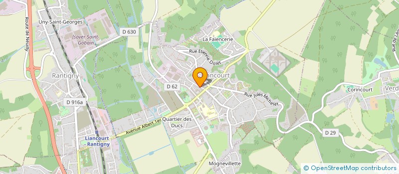 localisation de l'entreprise MADAME VIRGINIE FEJEAN à MOGNEVILLE