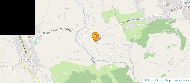 localisation de l'entreprise MADAME VIRGINIE FERNANDEZ  CHATENAY