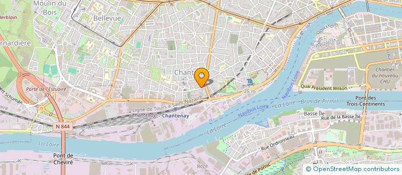 localisation de l'entreprise MADAME VIRGINIE FERREIRA  LA REMAUDIERE