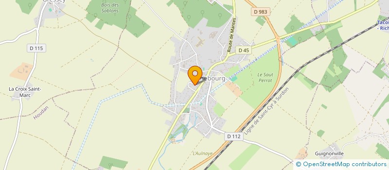 localisation de l'entreprise MADAME VIRGINIE FIANCET  RICHEBOURG