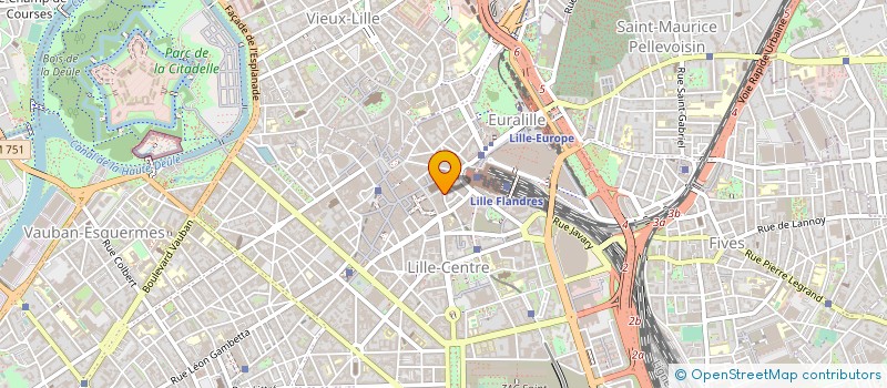 localisation de l'entreprise MADAME VIRGINIE FIERS à LILLE