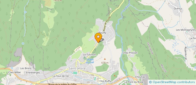 localisation de l'entreprise MADAME VIRGINIE FLORENZA  DESHAIES