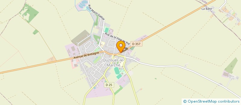 localisation de l'entreprise MADAME VIRGINIE FONTAINE  BEAUCE LA ROMAINE