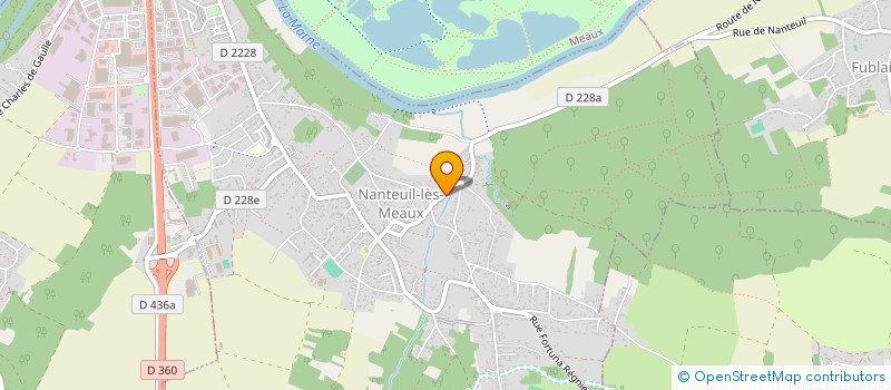 localisation de l'entreprise MADAME VIRGINIE FOUCART  NANTEUIL-LES-MEAUX