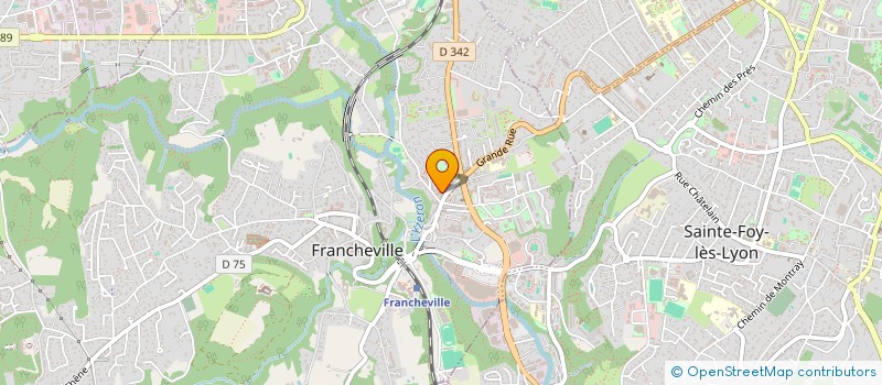 localisation de l'entreprise MADAME VIRGINIE FRENCEL à FRANCHEVILLE