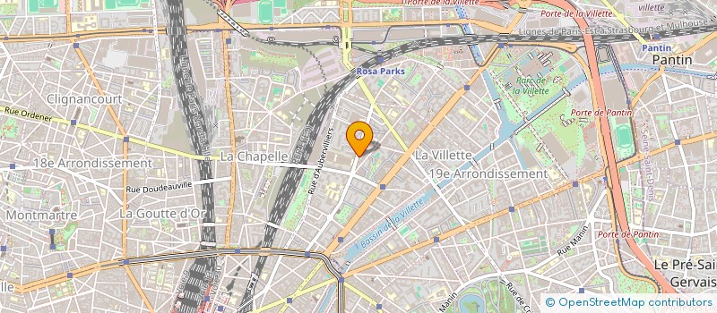 localisation de l'entreprise MADAME VIRGINIE FRESLON  PARIS