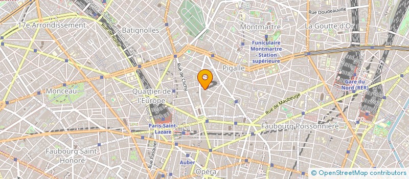 localisation de l'entreprise MADAME VIRGINIE FREYDER  PARIS