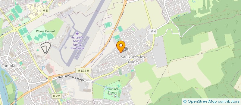 localisation de l'entreprise MADAME VIRGINIE FROISSANT  LUDRES