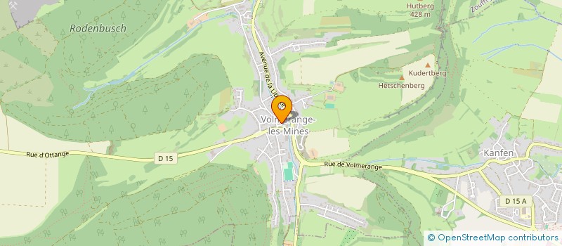 localisation de l'entreprise MADAME VIRGINIE GACHIES  VOLMERANGE-LES-MINES