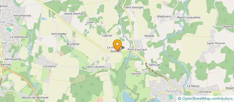 localisation de l'entreprise MADAME VIRGINIE GAPIN à KERVIGNAC