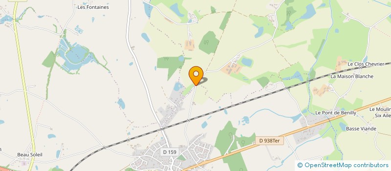 localisation de l'entreprise MADAME VIRGINIE GARDRAT  BRESSUIRE