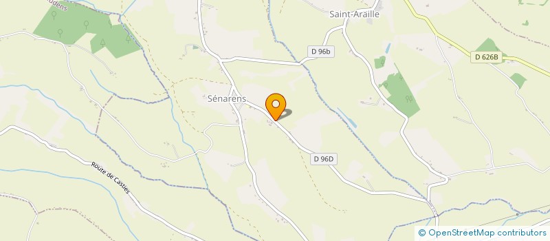 localisation de l'entreprise MADAME VIRGINIE GARRIGUE  GRATENS