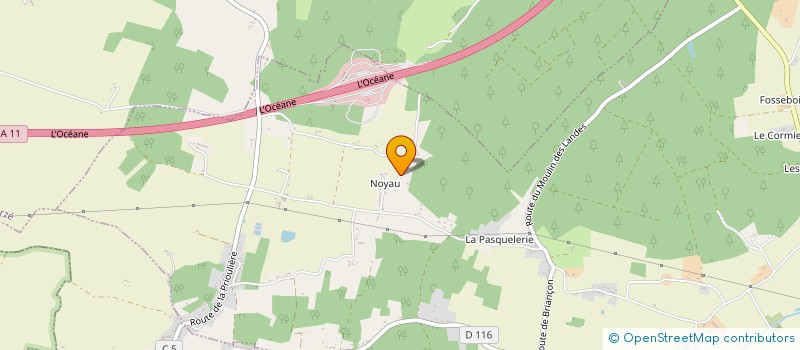 localisation de l'entreprise MADAME VIRGINIE GASTE  LOIRE-AUTHION