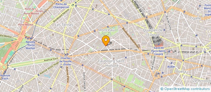 localisation de l'entreprise MADAME VIRGINIE GAUBERT  PARIS