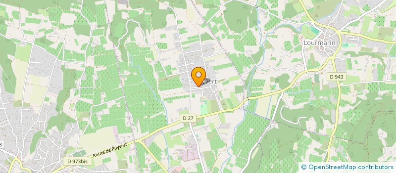 localisation de l'entreprise MADAME VIRGINIE GEBELIN  PUYVERT