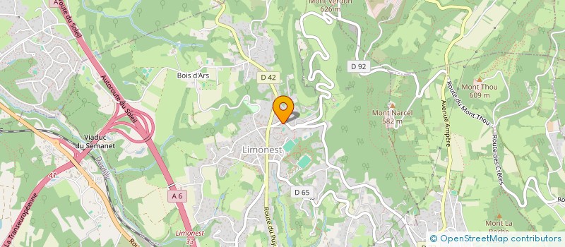 localisation de l'entreprise MADAME VIRGINIE GERMAINE DESGURSE  LIMONEST