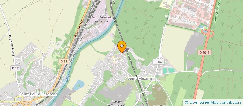 localisation de l'entreprise MADAME VIRGINIE GESTIN  PARIS