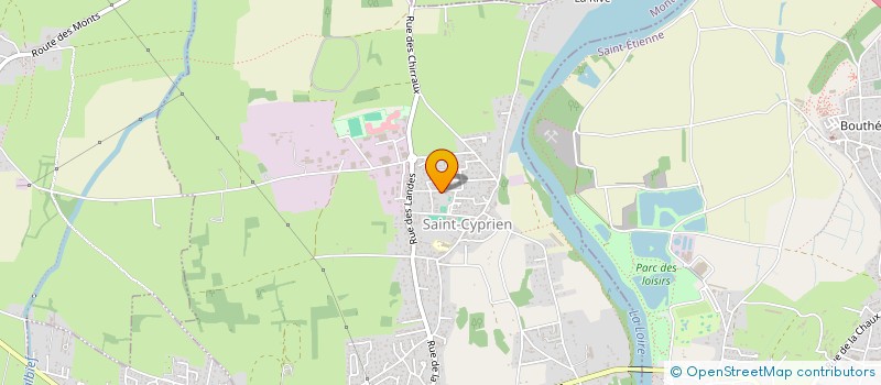 localisation de l'entreprise MADAME VIRGINIE GIL  CHAMPDIEU