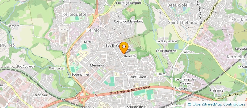 localisation de l'entreprise MADAME VIRGINIE GIRARD  SAINT-AVE