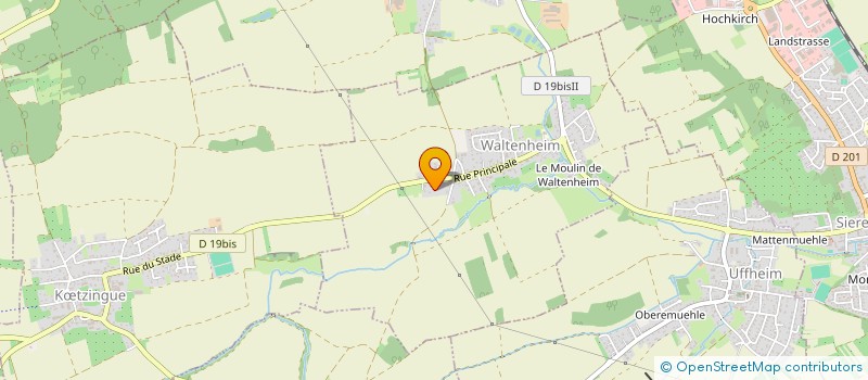 localisation de l'entreprise MADAME VIRGINIE GIRINON à WALTENHEIM