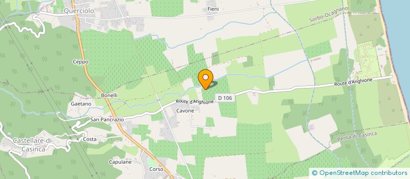 localisation de l'entreprise MADAME VIRGINIE GIUDICELLI à PENTA-DI-CASINCA