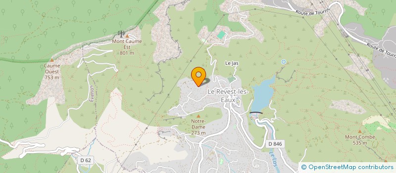 localisation de l'entreprise MADAME VIRGINIE GLEY  TOULON