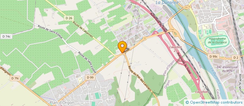 localisation de l'entreprise MADAME VIRGINIE GODFROY à SIX-FOURS-LES-PLAGES