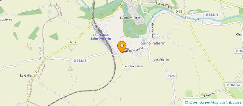 localisation de l'entreprise MADAME VIRGINIE GOMES à VALD'YERRE