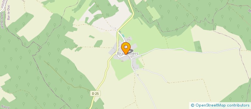 localisation de l'entreprise MADAME VIRGINIE GONZALEZ à COUSANCES-LES-FORGES