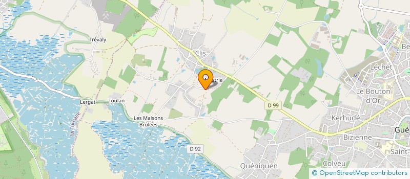 localisation de l'entreprise MADAME VIRGINIE GORSE  GUERANDE