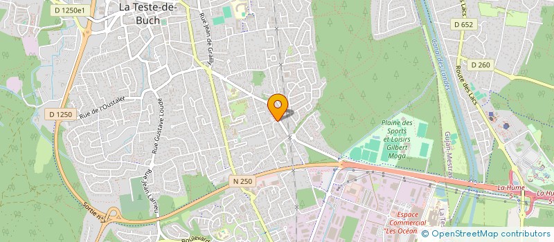 localisation de l'entreprise MADAME VIRGINIE GOUIN  LANTON