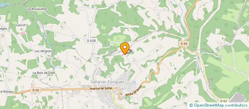 localisation de l'entreprise MADAME VIRGINIE GOUTAL  SAINT-GENIES