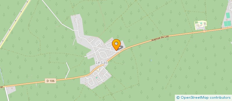 localisation de l'entreprise MADAME VIRGINIE GRADELLA  SAINT-JEAN-D'ILLAC