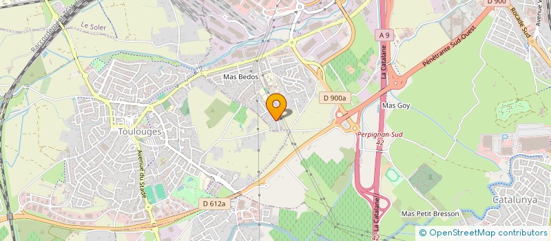 localisation de l'entreprise MADAME VIRGINIE GRASSART  MARLES-EN-BRIE