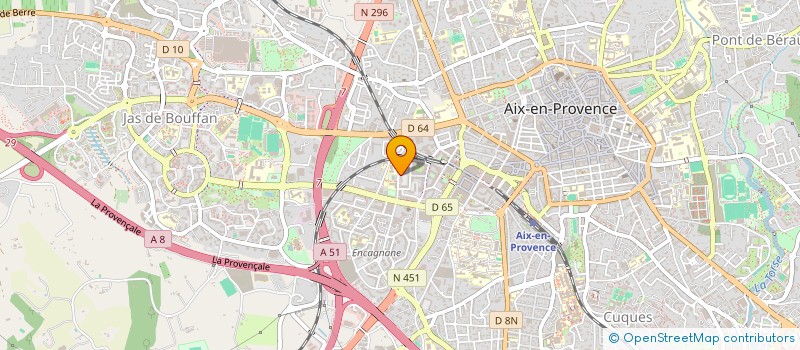 localisation de l'entreprise MADAME VIRGINIE GRATIAN à AIX-EN-PROVENCE