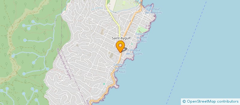 localisation de l'entreprise MADAME VIRGINIE GRECO  FREJUS