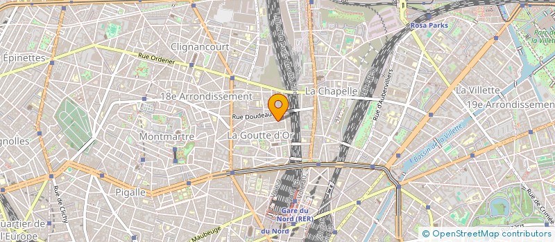 localisation de l'entreprise MADAME VIRGINIE GRILHAULT DES FONTAINES  PARIS