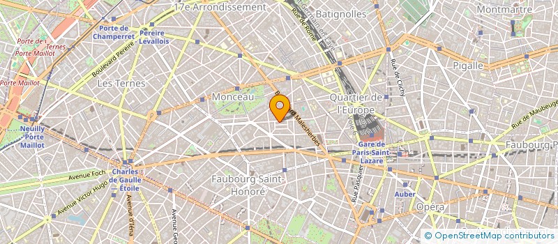 localisation de l'entreprise MADAME VIRGINIE GRILLET  PARIS