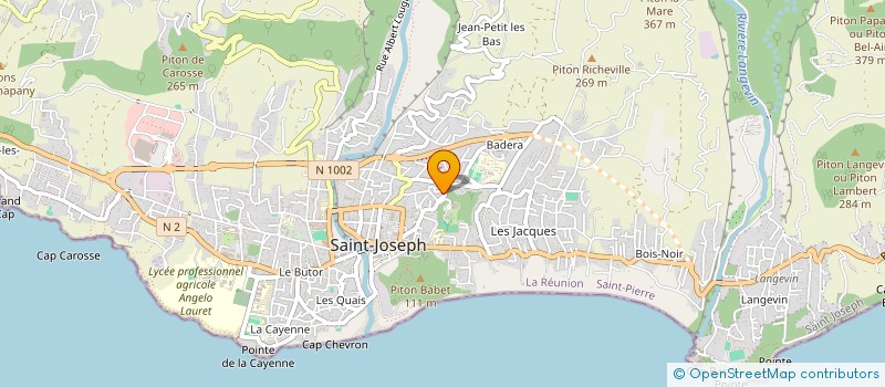 localisation de l'entreprise MADAME VIRGINIE GRONDIN à SAINT-JOSEPH