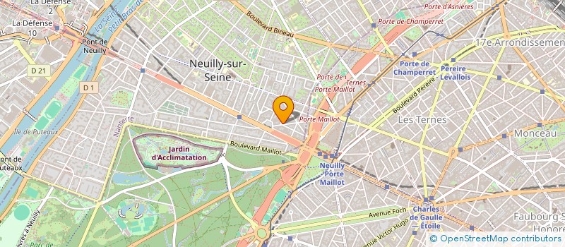localisation de l'entreprise MADAME VIRGINIE GUEDJ à NEUILLY-SUR-SEINE