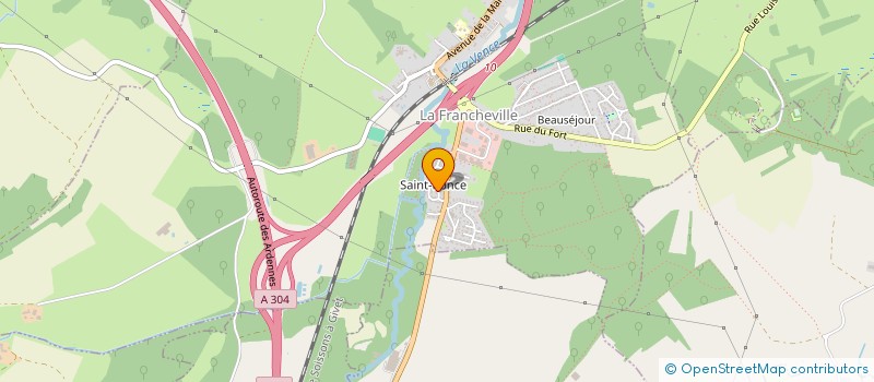 localisation de l'entreprise MADAME VIRGINIE GUERIN  GERNELLE