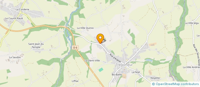 localisation de l'entreprise MADAME VIRGINIE GUEZENNEC à PORDIC